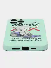 Бирюзовый чехол Kaws для iPhone 12 Pro Max