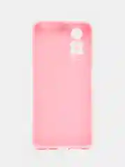 Розовый чехол для Xiaomi Redmi Note 11 4G / Note 11S / Note 11 NFC, силиконовый, матовый