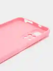 Розовый чехол для Xiaomi Redmi Note 11 4G / Note 11S / Note 11 NFC, силиконовый, матовый