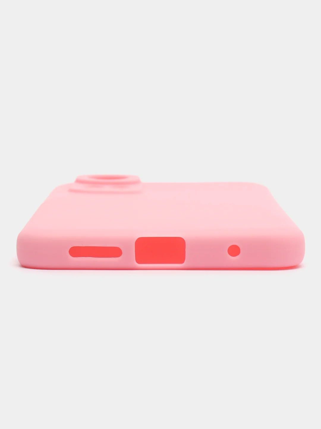 Розовый чехол для Xiaomi Redmi Note 11 4G / Note 11S / Note 11 NFC, силиконовый, матовый