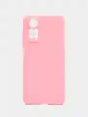 Розовый чехол для Xiaomi Redmi Note 11 4G / Note 11S / Note 11 NFC, силиконовый, матовый