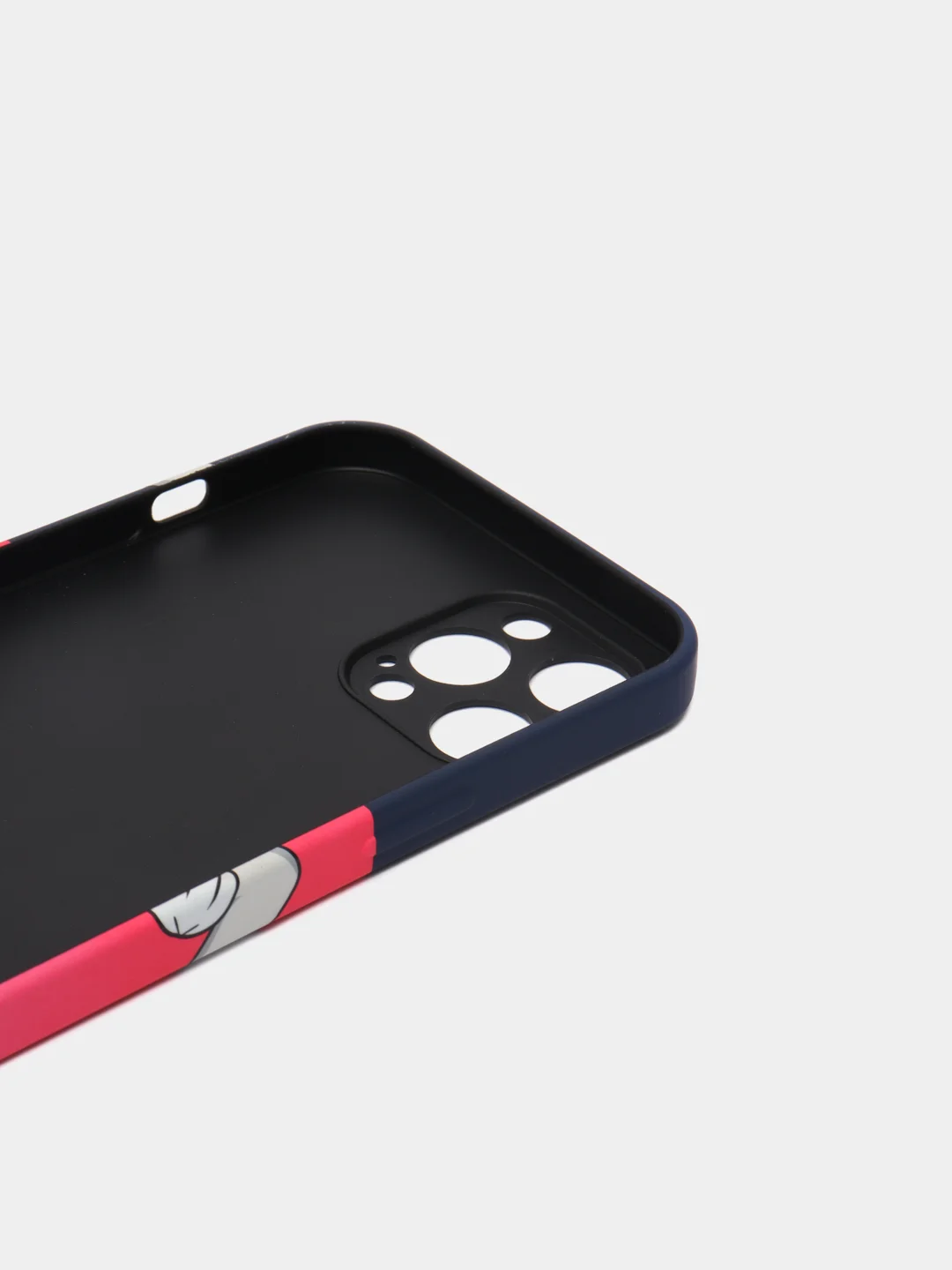 Фуксия чехол Kaws для iPhone 12 Pro Max