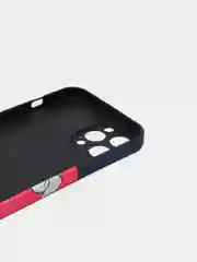 Фуксия чехол Kaws для iPhone 12 Pro Max