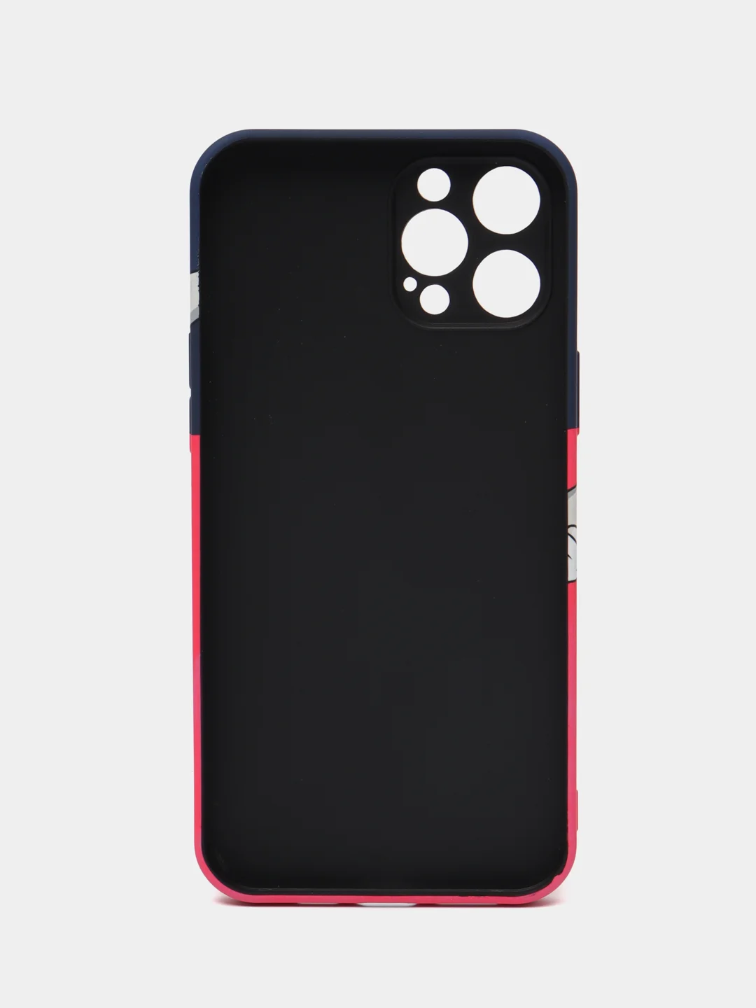Фуксия чехол Kaws для iPhone 12 Pro Max