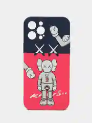 Фуксия чехол Kaws для iPhone 12 Pro Max