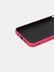 Фуксия чехол Kaws для iPhone 12 Pro Max