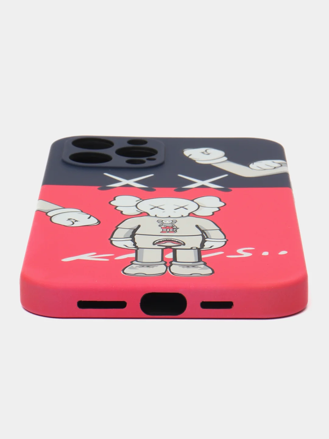 Фуксия чехол Kaws для iPhone 12 Pro Max