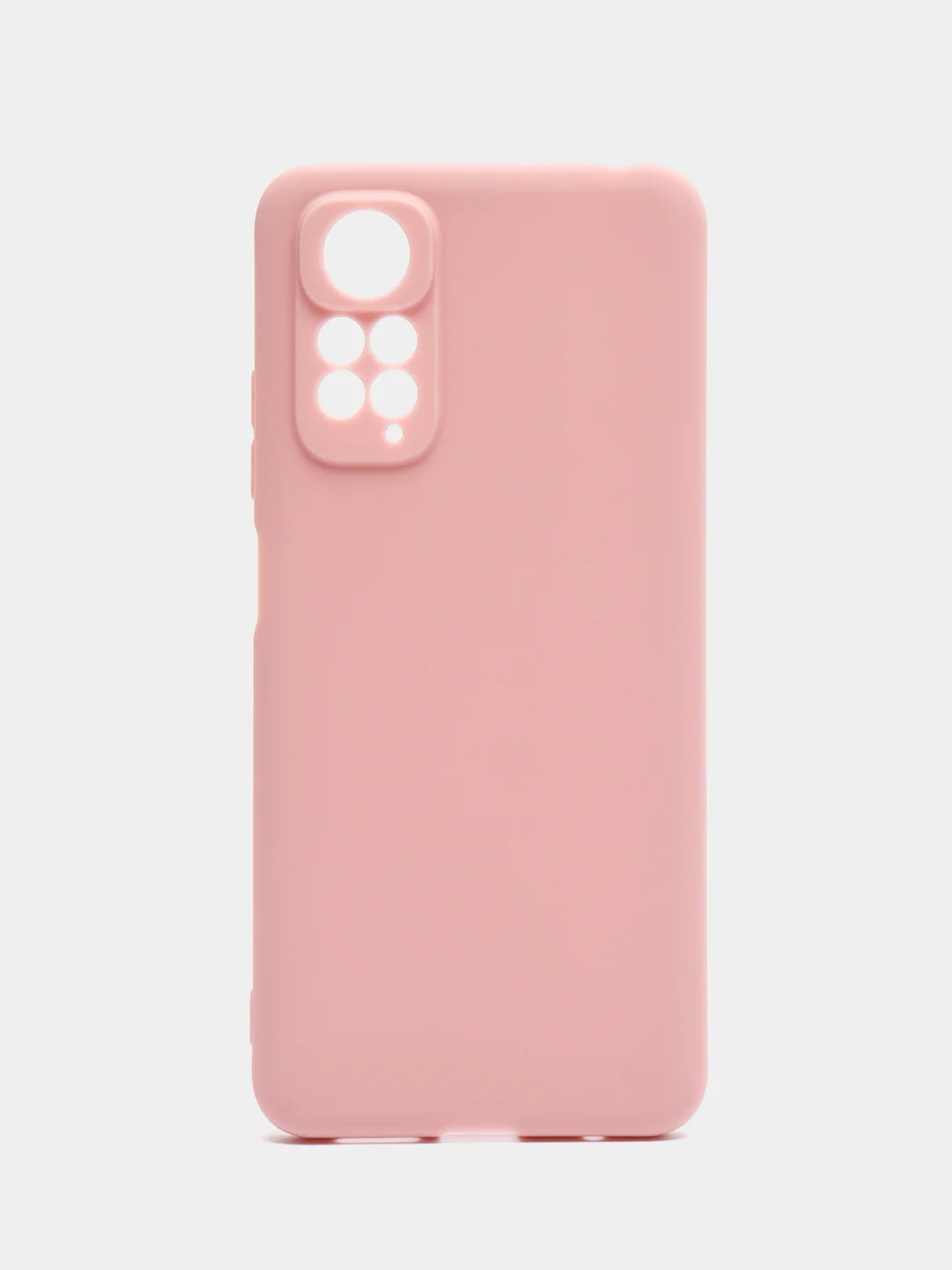 Коралловый чехол для Xiaomi Redmi Note 11 4G / Note 11S / Note 11 NFC, силиконовый, матовый