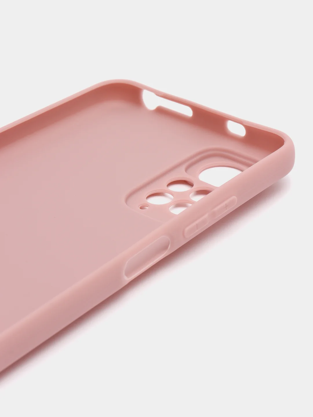 Коралловый чехол для Xiaomi Redmi Note 11 4G / Note 11S / Note 11 NFC, силиконовый, матовый