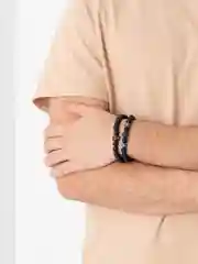 Хром браслет с черепом
