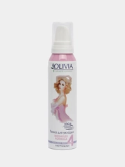 Пенка Olivia, для укладки волос, сильной фиксации, 150 мл