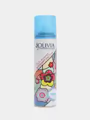 Синий дезодорант-аэрозоль Olivia, женский 150-300мл