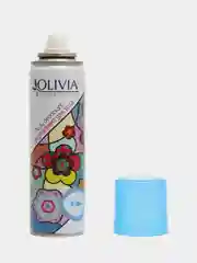 Синий дезодорант-аэрозоль Olivia, женский 150-300мл