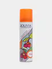 Оранжевый дезодорант-аэрозоль Olivia, женский 150-300мл