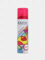 Красный дезодорант-аэрозоль Olivia, женский 150-300мл