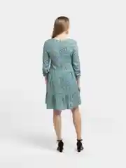 Бирюзовый платье женское, большой размер