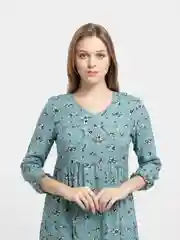 Бирюзовый платье женское, большой размер