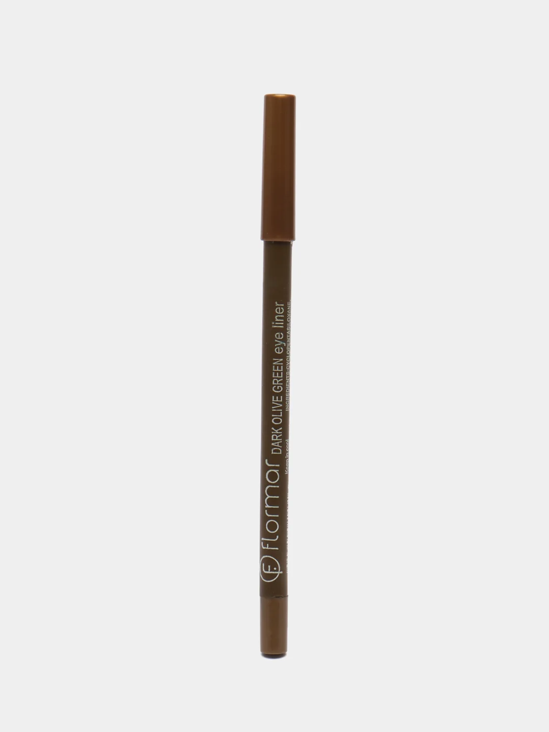 Оливковый карандаш для глаз Flormar , 12 тонов