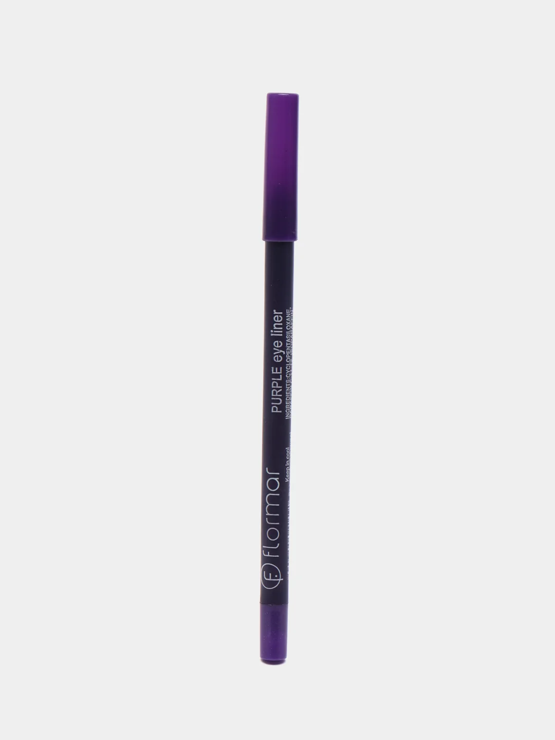 Фиолетовый карандаш для глаз Flormar , 12 тонов