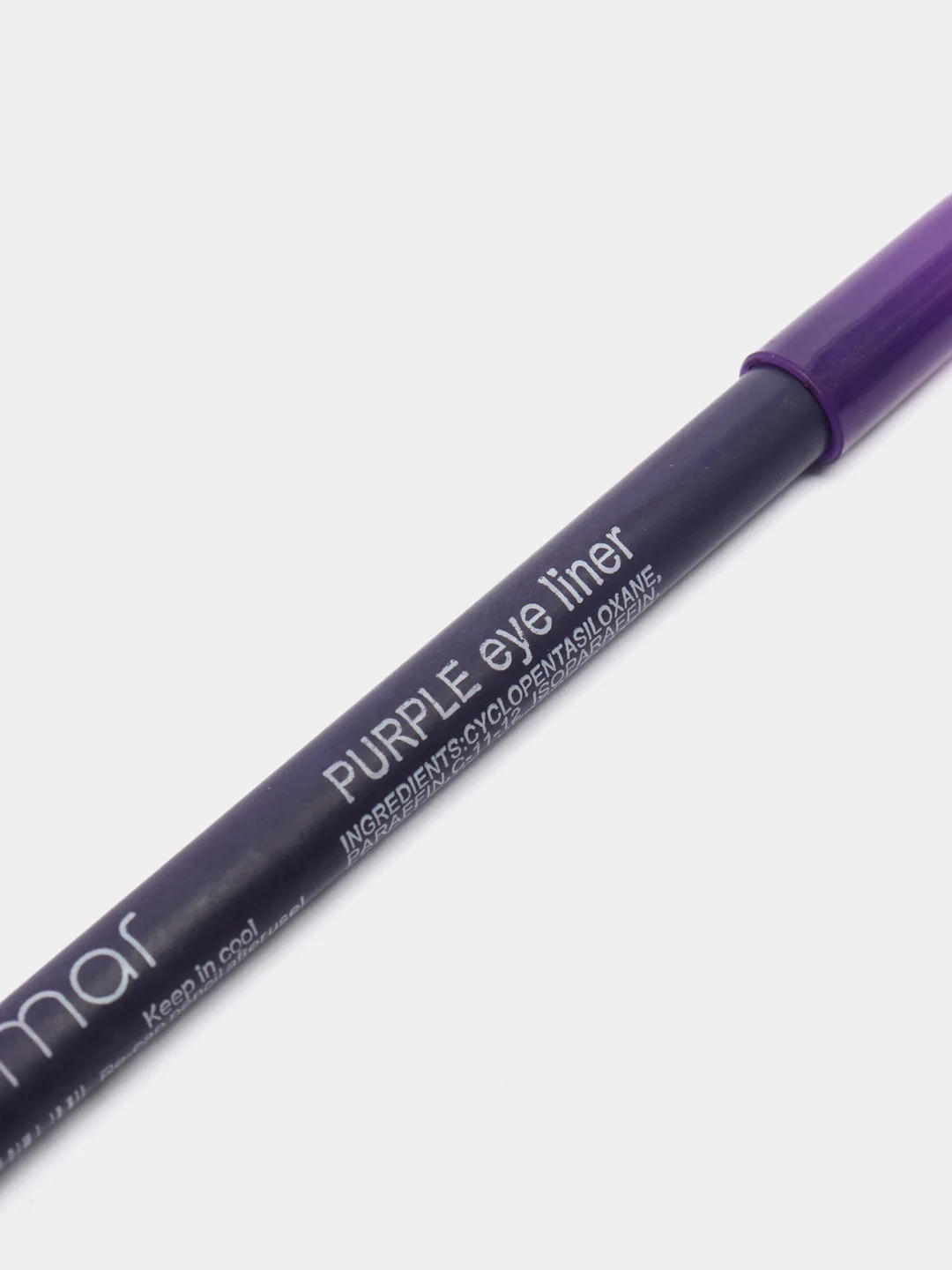 Фиолетовый карандаш для глаз Flormar , 12 тонов