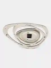 Черный часы настенные Mirron S99A
