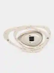 Хаки часы настенные Mirron S99A