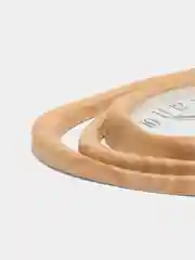 Хаки часы настенные Mirron S99A