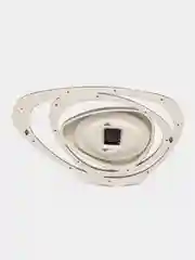 Белый часы настенные Mirron S99A