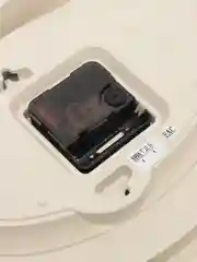 Белый часы настенные Mirron S99A
