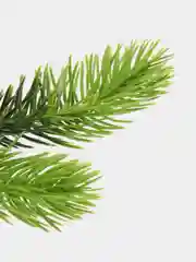 Искусственные цветы, веточка ели, венок.