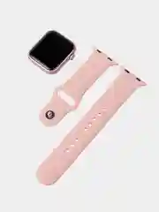 Розовый cмарт-часы M7 Plus