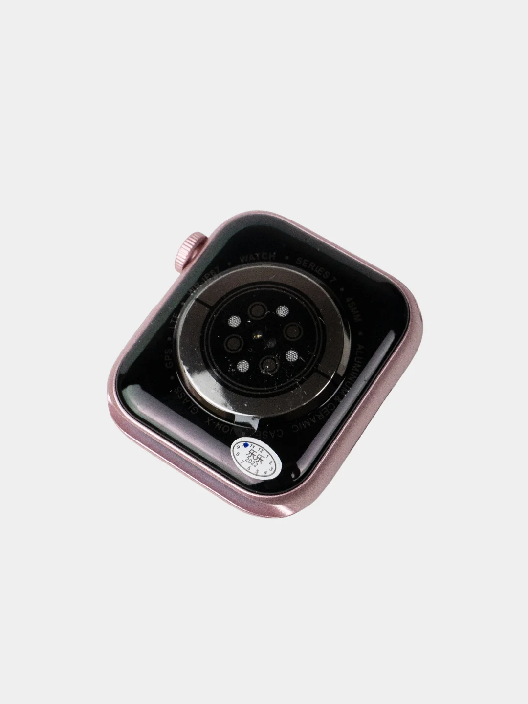 Розовый cмарт-часы M7 Plus