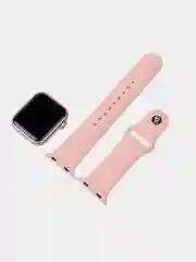 Розовый cмарт-часы M7 Plus