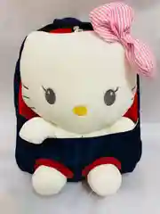 Темно-синий рюкзак "Кошечка" - игрушка, для девочек, разные цвета, 34 х 24 х 10 см