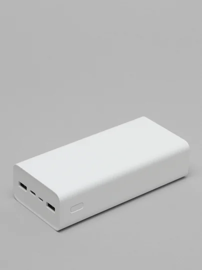 Белый внешний аккумулятор Xiaomi Mi Power Bank 3 30000 mAh, PB3018ZM