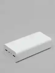 Белый внешний аккумулятор Xiaomi Mi Power Bank 3 30000 mAh, PB3018ZM