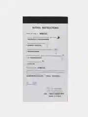 Бирюзовый временное тату, переводное