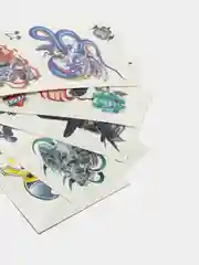 Аметистовый временное тату, переводное