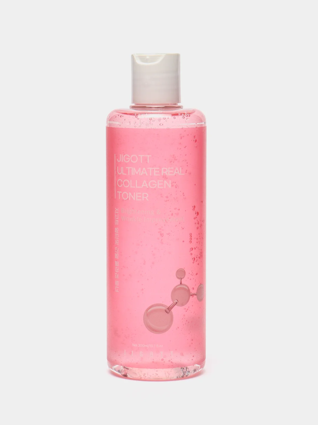 Тонер для лица антивозрастной с коллагеном Jigott Ultimate Real Collagen Toner, 300 мл