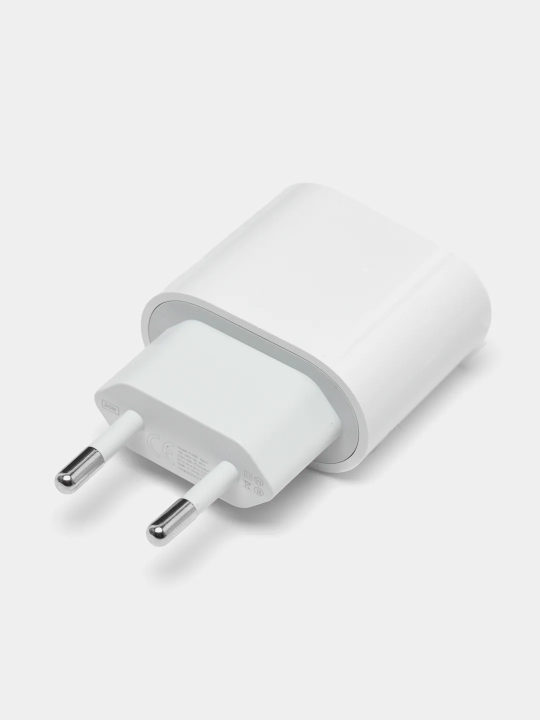 Зарядное устройство для iPhone: блок Type-C, 20W и кабель Type-C - Lightning