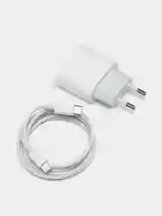 Зарядное устройство для iPhone: блок Type-C, 20W и кабель Type-C - Lightning