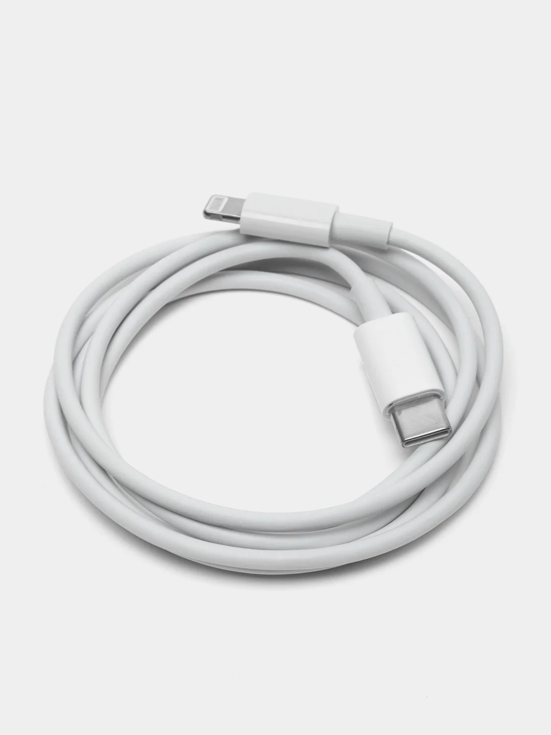 Зарядное устройство для iPhone: блок Type-C, 20W и кабель Type-C - Lightning