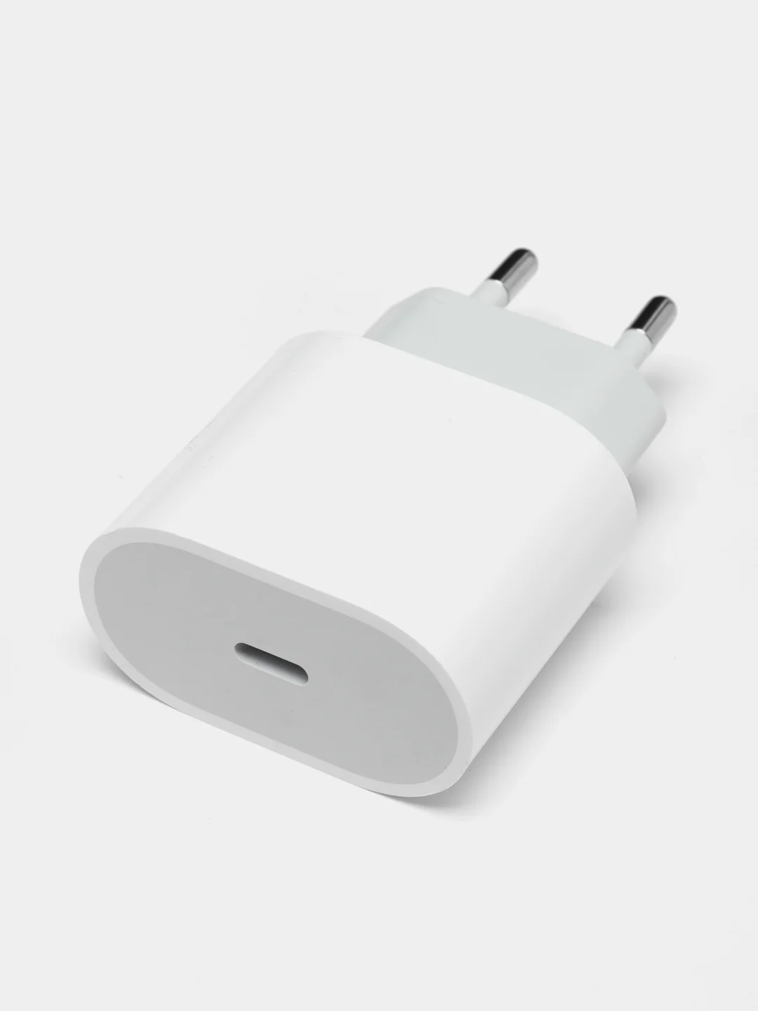 Зарядное устройство для iPhone: блок Type-C, 20W и кабель Type-C - Lightning