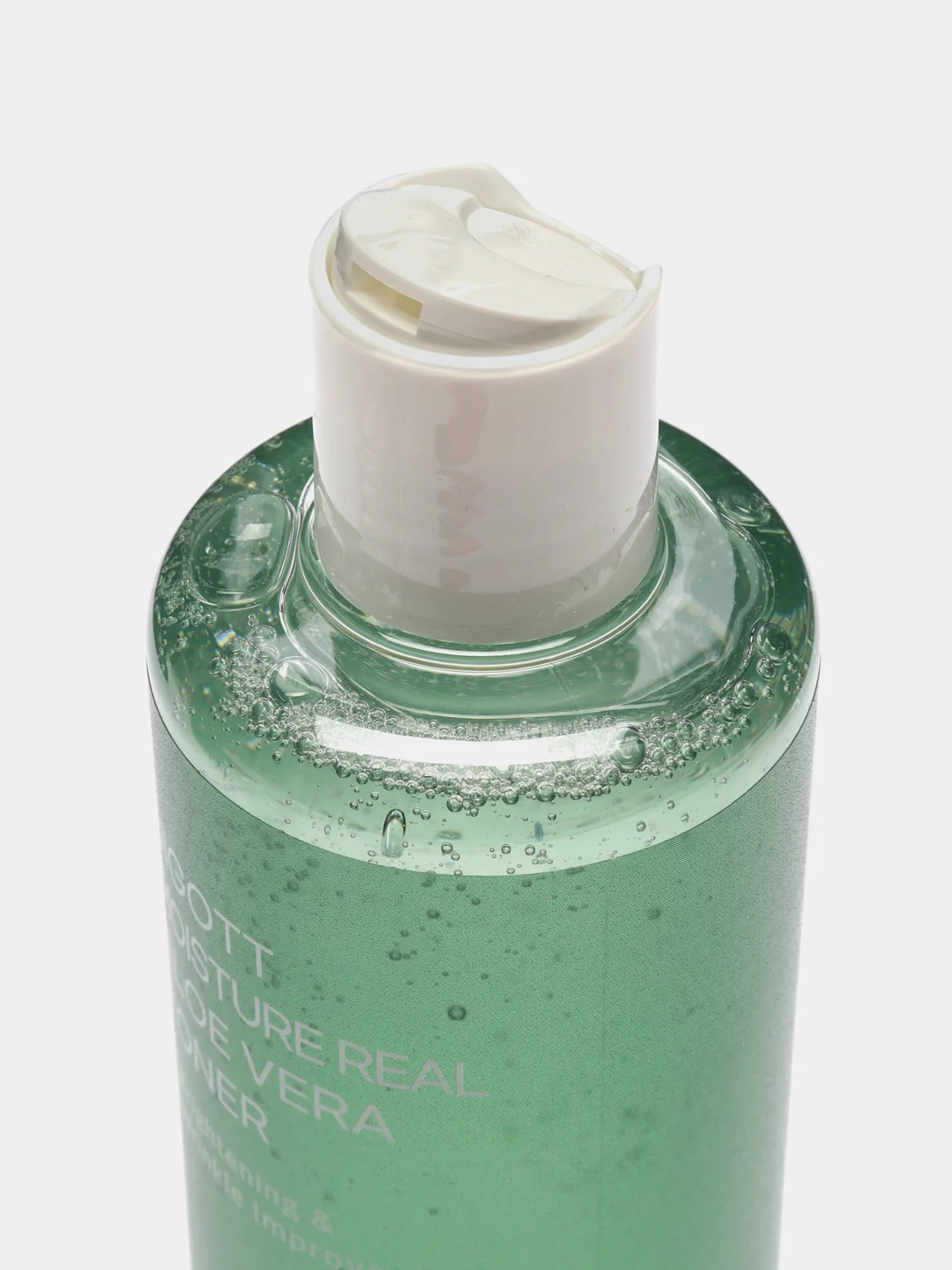 Тонер для лица увлажняющий с алоэ Jigott Moisture Real Aloe Vera Toner, 300 мл