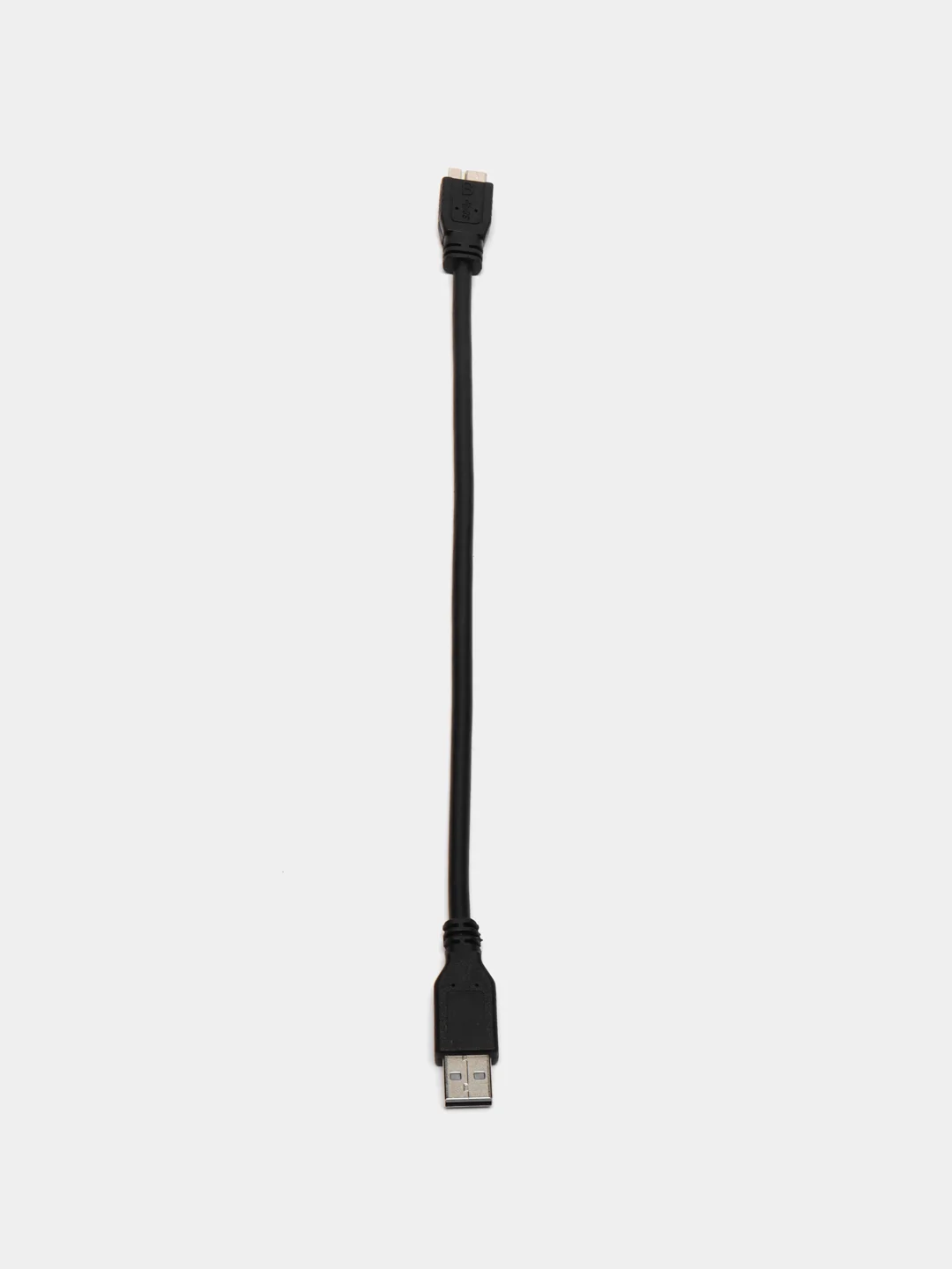 Черный провод для внешнего жесткого диска USB 3.0, A к Micro B, HDD SSD