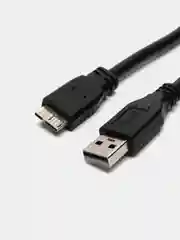 Черный провод для внешнего жесткого диска USB 3.0, A к Micro B, HDD SSD