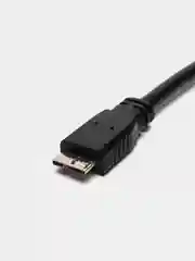 Черный провод для внешнего жесткого диска USB 3.0, A к Micro B, HDD SSD