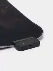 Багровый игровой коврик для мыши с RGB подсветкой, 90 x 40 см, толщина 4 мм