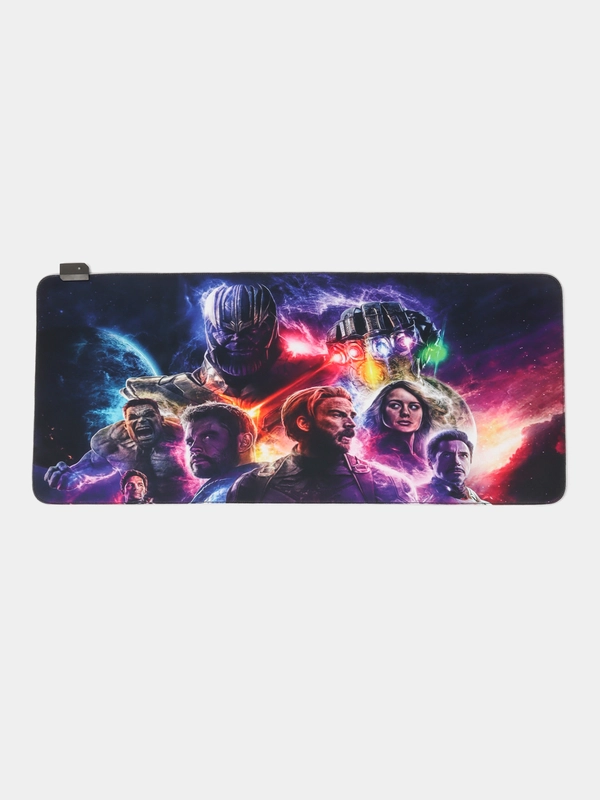 Игровой коврик для мыши с RGB подсветкой, 90 x 40 см, толщина 4 мм