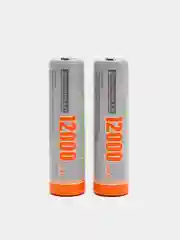 Аккумулятор 18650 "Hangliang" литиевая батарейка Li-ion 12000 mAh 4.2 V акб для фонаря